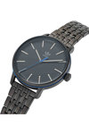 ADIDAS ORIGINALS Code One Grey Stainless Steel Bracelet