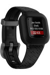 GARMIN Vivofit jr. 3 Black Cosmic Silicone Strap