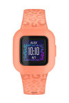 GARMIN Vivofit jr. 3 Peach Leopard Silicone Strap