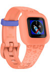 GARMIN Vivofit jr. 3 Peach Leopard Silicone Strap