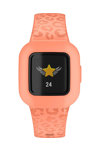 GARMIN Vivofit jr. 3 Peach Leopard Silicone Strap