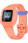 GARMIN Vivofit jr. 3 Peach Leopard Silicone Strap