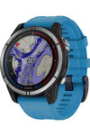 GARMIN Quatix 7 Cirrus Blue Silicone Strap