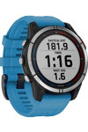 GARMIN Quatix 7 Cirrus Blue Silicone Strap