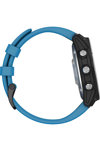 GARMIN Quatix 7 Cirrus Blue Silicone Strap