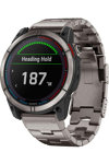 GARMIN Quatix 7X Solar Titanium Grey Bracelet