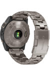 GARMIN Quatix 7X Solar Titanium Grey Bracelet