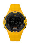 CATERPILLAR Digimax Chronograph Yellow Plastic Strap