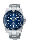 SEIKO Prospex Divers Solar Silver Stainless Steel Bracelet