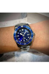 SEIKO Prospex Divers Solar Silver Stainless Steel Bracelet