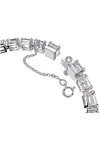 SWAROVSKI White Millenia bracelet Square cut (Small)