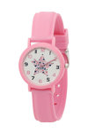 U.S.POLO Kids Pink Silicone Strap