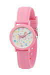 U.S.POLO Kids Pink Silicone Strap