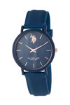 U.S.POLO Lucy Blue Silicone Strap