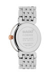 RADO Florence Classic Diamonds Two Tone Stainless Steel Bracelet (R48913723)