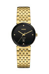 RADO Florence Classic Diamonds Gold Stainless Steel Bracelet (R48915703)