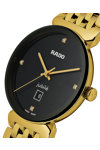 RADO Florence Classic Diamonds Gold Stainless Steel Bracelet (R48915703)