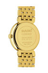 RADO Florence Classic Diamonds Gold Stainless Steel Bracelet (R48915703)