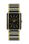 RADO Integral Two Tone Combined Materials Bracelet (R20204162)