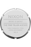 NIXON Time Teller Animal Print Biosourced Bracelet