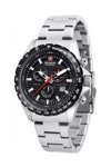 SWISS MILITARY HANOWA Ace Chronograph Silver Stainless Steel Bracelet