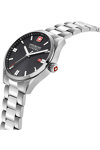 SWISS MILITARY HANOWA Roadrunner Silver Stainless Steel Bracelet