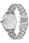 SWISS MILITARY HANOWA Roadrunner Silver Stainless Steel Bracelet