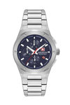 SWISS MILITARY HANOWA Sidewinder Chronograph Silver Stainless Steel Bracelet