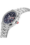 SWISS MILITARY HANOWA Sidewinder Chronograph Silver Stainless Steel Bracelet