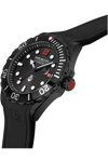 SWISS MILITARY HANOWA Offshore Diver II Black Rubber Strap