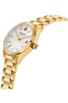 SWISS MILITARY HANOWA Roadrunner Gold Stainless Steel Bracelet