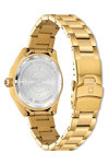 SWISS MILITARY HANOWA Roadrunner Gold Stainless Steel Bracelet