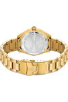 SWISS MILITARY HANOWA Roadrunner Gold Stainless Steel Bracelet