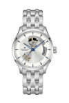 HAMILTON Jazzmaster Open Heart Automatic Silver Stainless Steel Bracelet