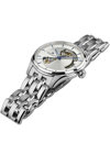 HAMILTON Jazzmaster Open Heart Automatic Silver Stainless Steel Bracelet