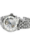 HAMILTON Jazzmaster Open Heart Automatic Silver Stainless Steel Bracelet