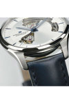 HAMILTON Jazzmaster Open Heart Automatic Silver Stainless Steel Bracelet