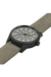 HAMILTON Khaki Field Automatic Grey Leather Strap