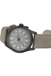 HAMILTON Khaki Field Automatic Grey Leather Strap