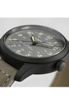 HAMILTON Khaki Field Automatic Grey Leather Strap