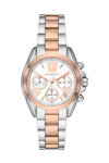 Michael KORS Bradshaw Chronograph Two Tone Stainless Steel Bracelet