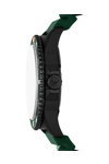 Emporio ARMANI Diver Green Silicone Strap