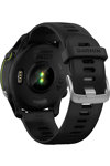 GARMIN Forerunner 255 Music Black Silicone Strap