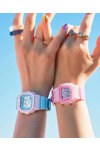 CASIO Baby-G Chronograph Pink Plastic Strap