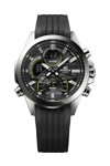 CASIO Edifice Smartwatch Black Rubber Strap