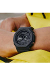 CASIO G-SHOCK Smartwatch Tough Solar Chronograph Black Rubber Strap