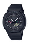 CASIO G-SHOCK Smartwatch Tough Solar Chronograph Black Rubber Strap