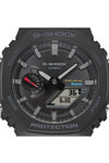 CASIO G-SHOCK Smartwatch Tough Solar Chronograph Black Rubber Strap