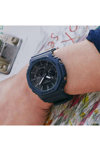 CASIO G-SHOCK Smartwatch Tough Solar Chronograph Blue Rubber Strap