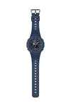 CASIO G-SHOCK Smartwatch Tough Solar Chronograph Blue Rubber Strap